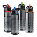 4PCS Flip Straw Drinks Sport Hydration Water Bottle for Running Cycling Hiking