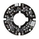 3x 24 IR LED Board Module for Dome Security Cameras High Definition IR LED