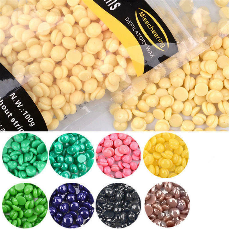 Wax Pot Hard Wax Beans Heater Warmer Machine Kit For Painless Hair Removal