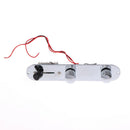 Guitar prewired loaded control plate for fender telecaster tele parts chrome 3C