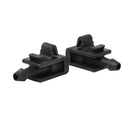 1 Pair Front Windscreen Washer Jet Nozzles 8200082347 for Renault Megane II