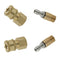 4Pcs M18x1.5mm Pressure Washer Hose Connector Quick Coupler Male & Female