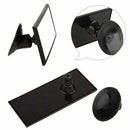 Truck Car Rear View Mirror Adjustable Suction Wide 2019 Rectangular Flat Ba H8R5
