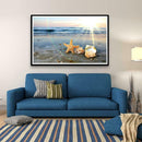 5D DIY Full Drill Diamond Painting Beachside Shell Cross Stitch Embroidery