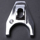 1X(Chrome Billet Metal For Chevy Distributor Clamp Hold Down SBC BBC SB BB