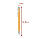Delicate Ballpoint Pen Bamboo Wood Writing Instrument NEW Pretty X3N9