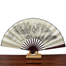 1x Chinese Japanese Silk Folding Hand Held Pocket Fan Party Dance 3C