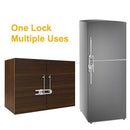 Sliding Cabinet Lock (8-Pack) | Multi-Purpose Baby And Child Protection Loc A9S7