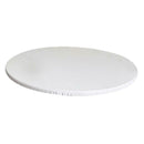 Round Polyester Table Cloth Cover Party Decor Fitted Tablecloth White Polyester