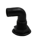 90 Degrees Elbow Bilge Pump Thru-Hull/Scupper Drain for Hose 1''