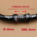 Muqzi Bicycle Handlebar Conversion Sheet 25.4 To 31.8Mm Installation Apertu