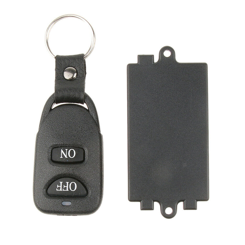 Wireless 2CH RF Remote Control Switch Module for Motor Light Garage 315Mhz