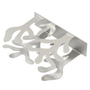Stainless Steel Napkin Rack Box Dispenser Tissue Holder Plants Table Decor Gw