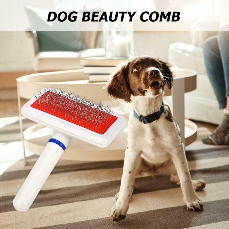 Dog Cat Needle Comb Puppy Hair Remover Brush Pets Beauty Grooming  Supplies A