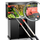 Sponge Brush + Scraper + Gravel Rake Fish Aquariums Cleaning Maintenance
