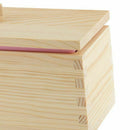 DIY Handmade Soap Silicone Mold - Rectangular Soap Mold with Wooden Box and O6P7