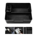 Car Center Console Tray Control Armrest Box Storage Box Storage Box For Tes U5F3