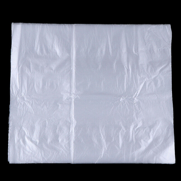 100Pcs/Pack Hair Salon Disposable Waterproof Hair Washing Pad  Cleaning Shasp