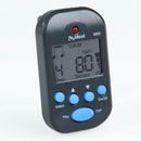 M50 Professional LCD Clip-on Digital Tuner Metronome for Guitar Piano Black A