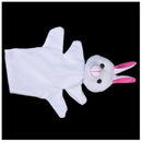 White Rabbit Hand Puppet Finger Puppet K9S8