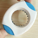 Stainless Steel Boiled Eggshell Topper Cutter Opener Kitchen Tool (Random)