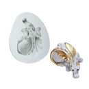 Easter Dinosaur Chocolate Mold Fondant Cake Silicone Mould Baking Tools Silicone