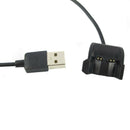1M Black Replacement USB Charger Charging Dock Cable For Garmin Vivosmart HR/HR+