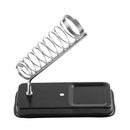 Soldering Iron Metal Stand Holder S Afety Protect Base Support Station B3I4