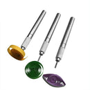 Metal Slotted Quilling Paper Tool Craft Origami Paper Quilling Rolling Pe YFTOES
