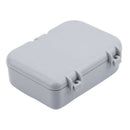 1PC Fashion Protable Denture Case Container Dental False Teeth Storage Box  Q9L2