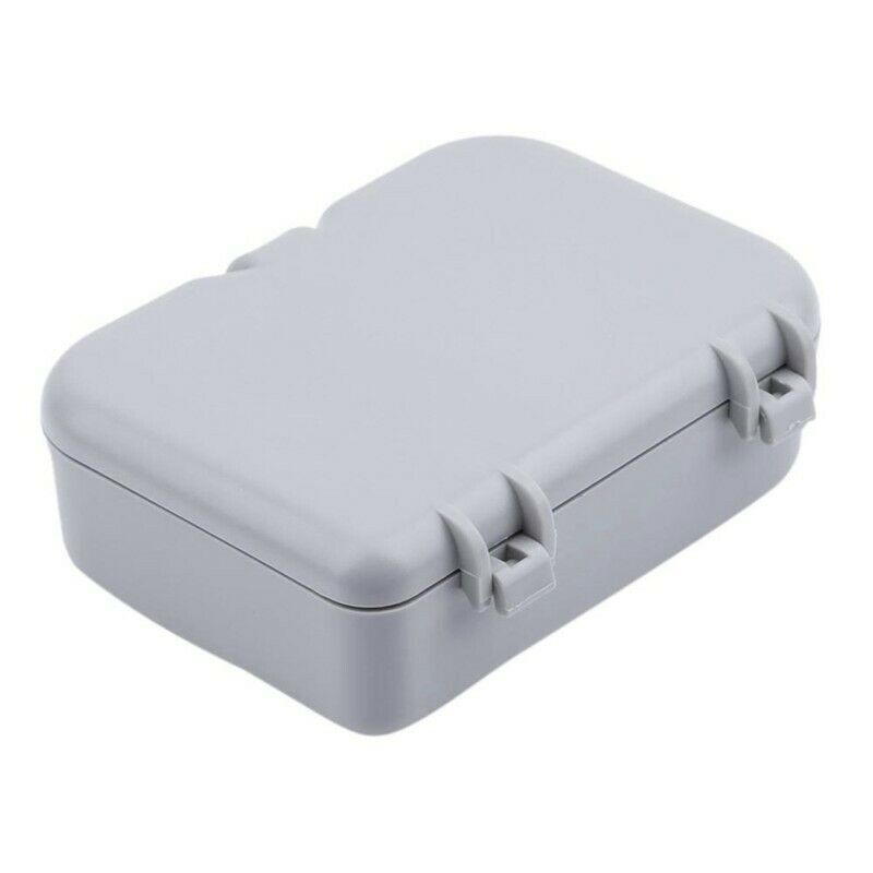 1PC Fashion Protable Denture Case Container Dental False Teeth Storage Box  Q9L2
