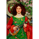 1000pcs DIY Woman Playing Piano Jigsaw Oil Painting Assembling Picture Toys