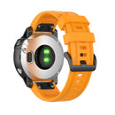 20mm Silicone Wrist Strap Quick Release Adjustable Sports Watch Band for Fenix