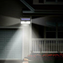 44LED Solar Light Motion Sensor Garden Outdoor Yard IP65 Security Wall Lamp