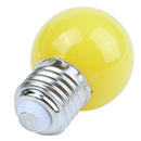 E27 3W 6 SMD LED Energy Saving Globe Bulb Light Lamp AC 110-240V, Yellow