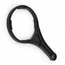 Plastic housing for water filter container, 10 inch