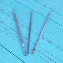 3pcs Acne Blackhead Removal Needles Stainless Pimple Spot Facial Pore Clean