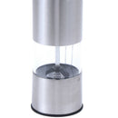 Electric Salt Pepper Grinder Automatic Mill Shaker Stainless Steel Cooking To^