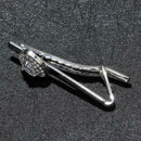 3pcs Men Business Shirt Tie Clip Set Wedding Party Grooms Ties Jewelry Gift