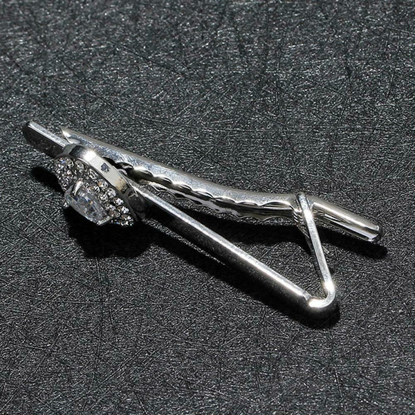 3pcs Men Business Shirt Tie Clip Set Wedding Party Grooms Ties Jewelry Gift #gib