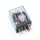LY2NJ 220V AC Coil 10A 240V Power Relay DPDT Led Lamp