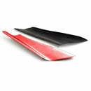 4 Pcs Universal Car Front Bumper Lip Splitter Trim Fin Body Spoiler Cana EVN