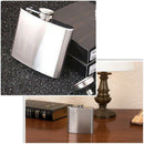 5oz Hip Flask Screw Cap Funnel Cap Stainless Drink Liquor Whisky Alcohol