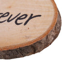 " Forever " Wedding Wood Ring Box Wedding Decor Chic Wooden Photography Pro