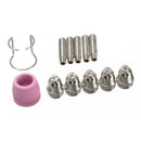 SG-55 AG-60 WSD-60 Plasma Cutter Cutting Torch Tip Nozzles Consumables 12pcs