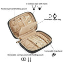 Jewelry Organizer Case Travel Jewelry Storage Bag for Necklace Earrings Rings