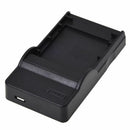 Battery USB Charger For Sony Cyber-shot DSC-H3 DSC-H7 DSC-H9 DSC-H10 P7O8