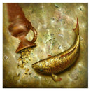 DIY 5D Diamond Embroidery Painting Fish Cross Stitch Craft Home Decor Kit