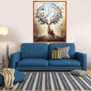 Embroidery Deer 5D Diamond Painting Handmade Cross Stitch Craft Gift Decor