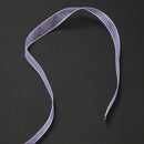 10mm 50 Yards Organza Ribbon - Lavender 01